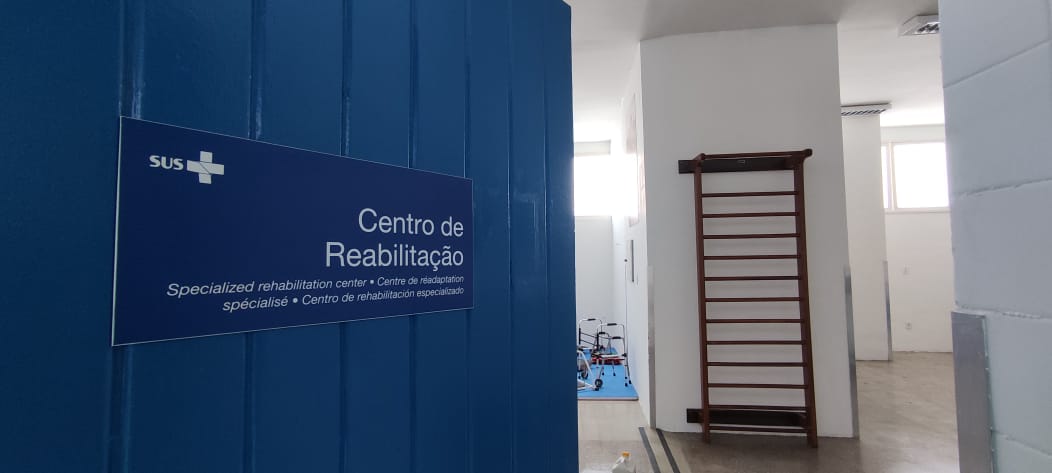 Reinauguração do Centro de Reabilitação da CF Felippe Cardoso