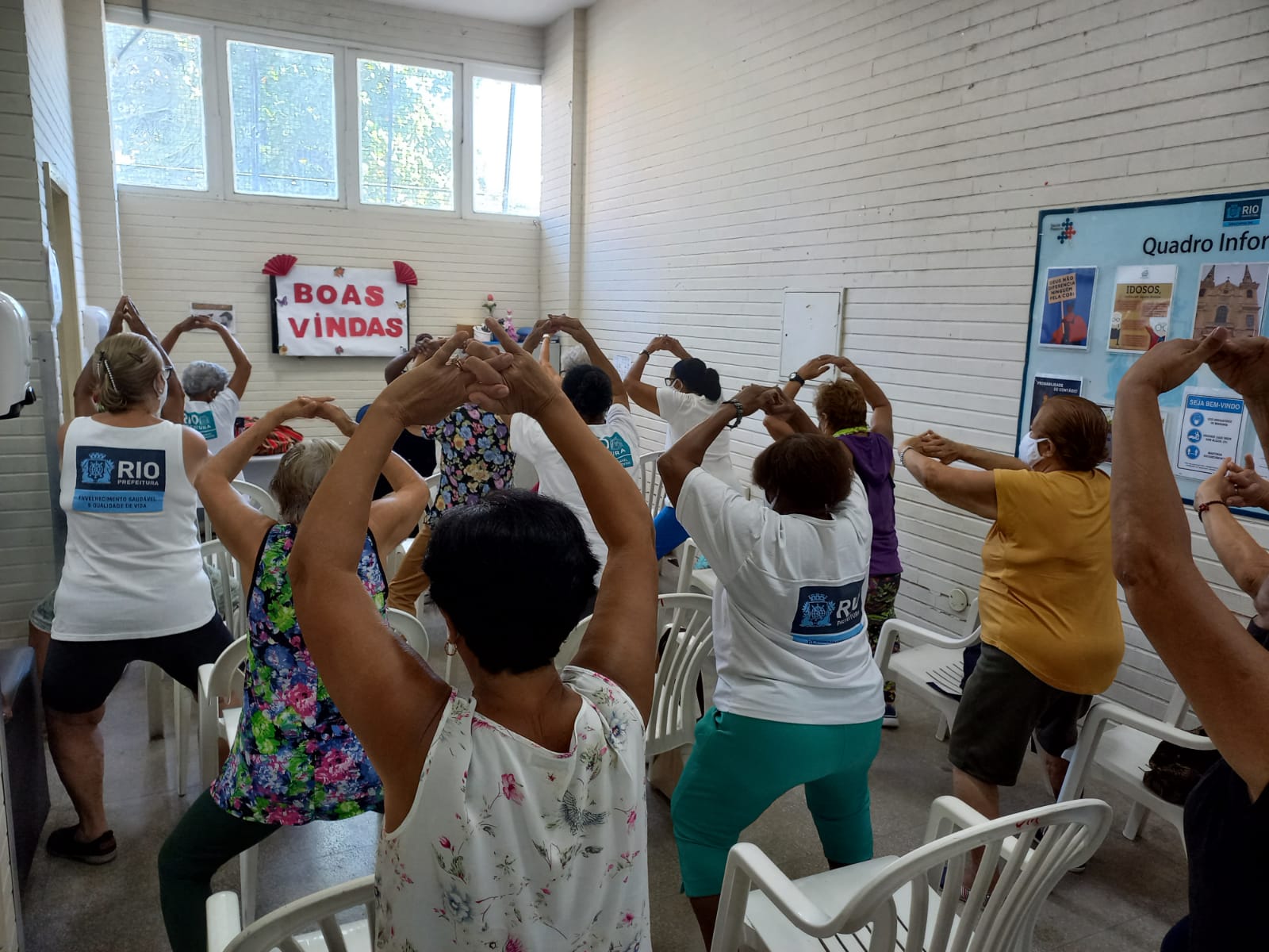 Atividade Corpo em Movimento