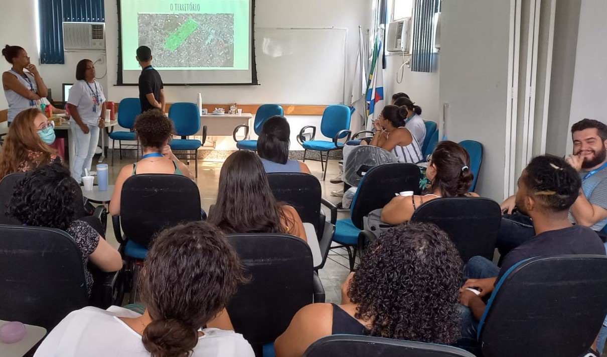 Apresentação das Equipes de Saúde da Família aos residentes