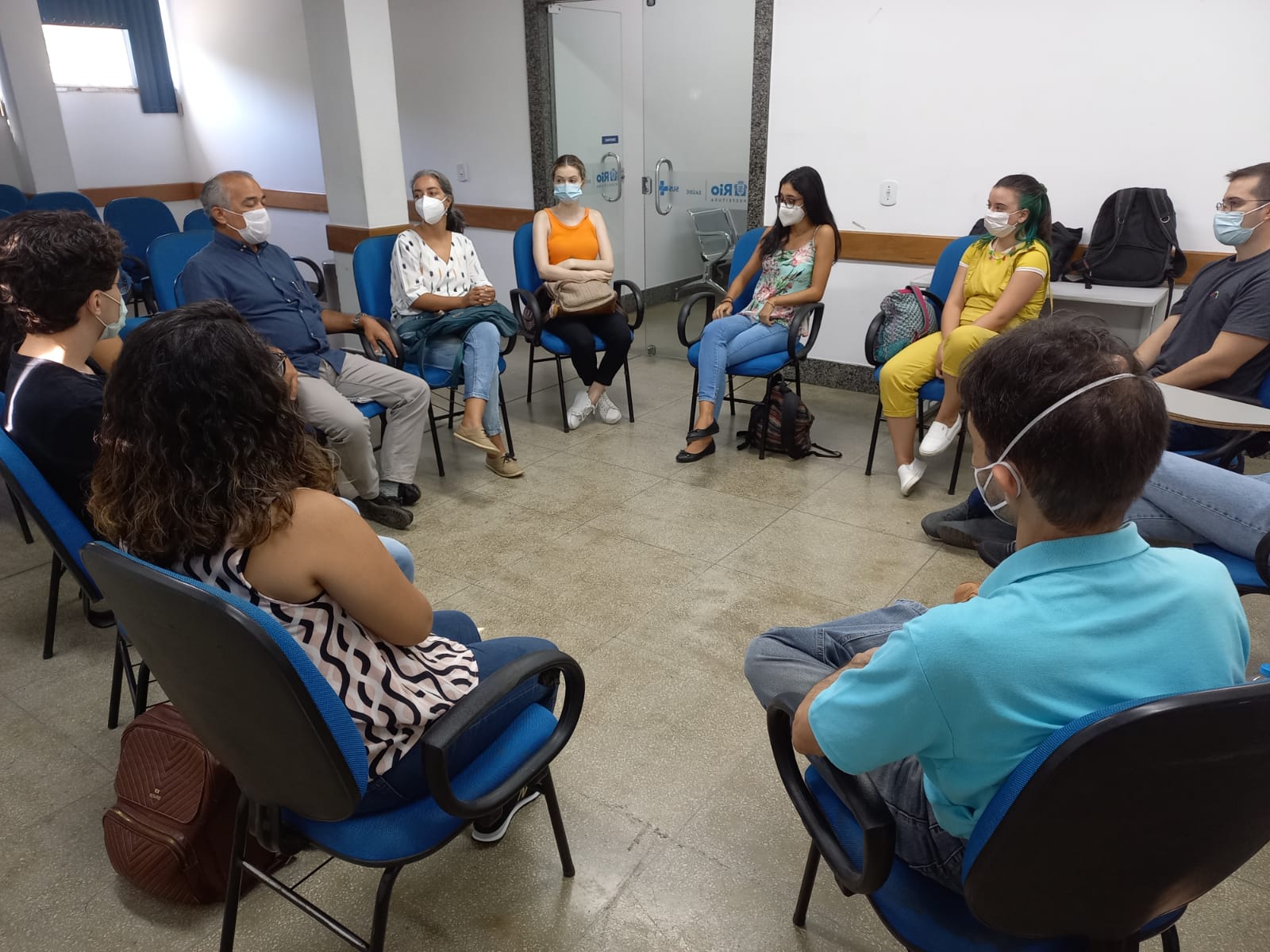 Supervisão do Internato de Medicina da UFRJ