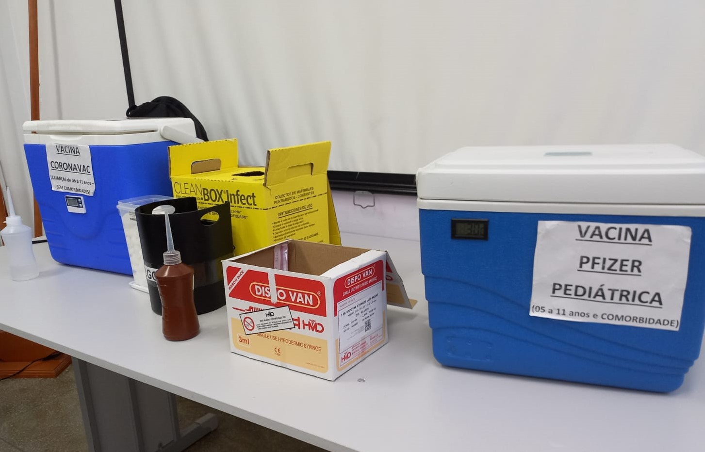 2ª dose da vacina contra a COVID-19, nas crianças com 8 anos