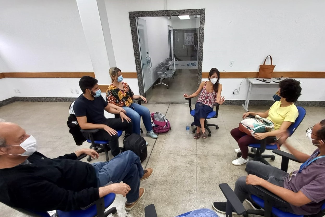 Supervisão semanal do internato da UFRJ