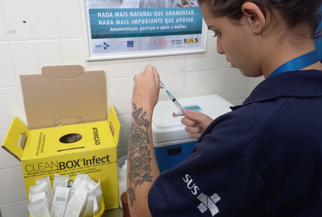 Vacinação contra COVID-19