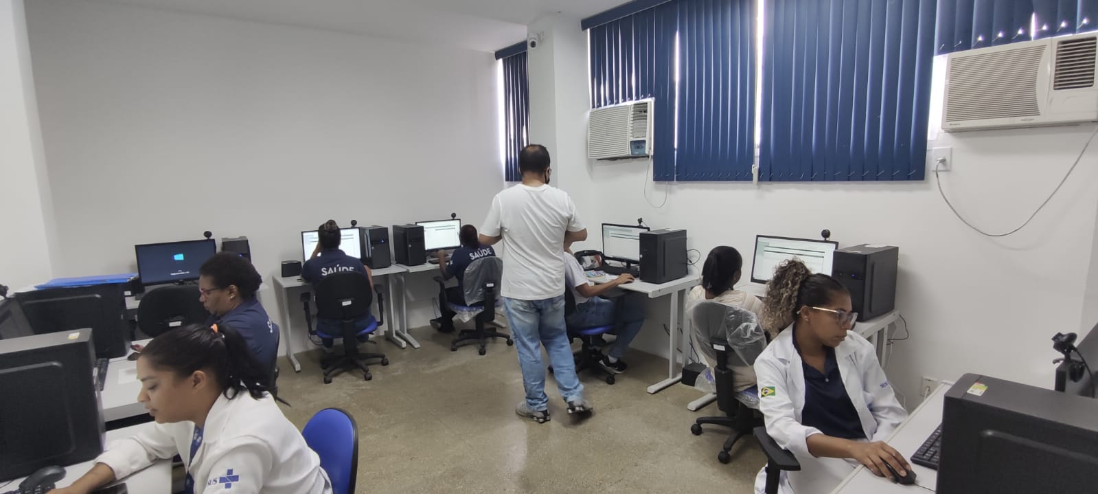 Treinamento do Prontuário Eletrônico VITACARE