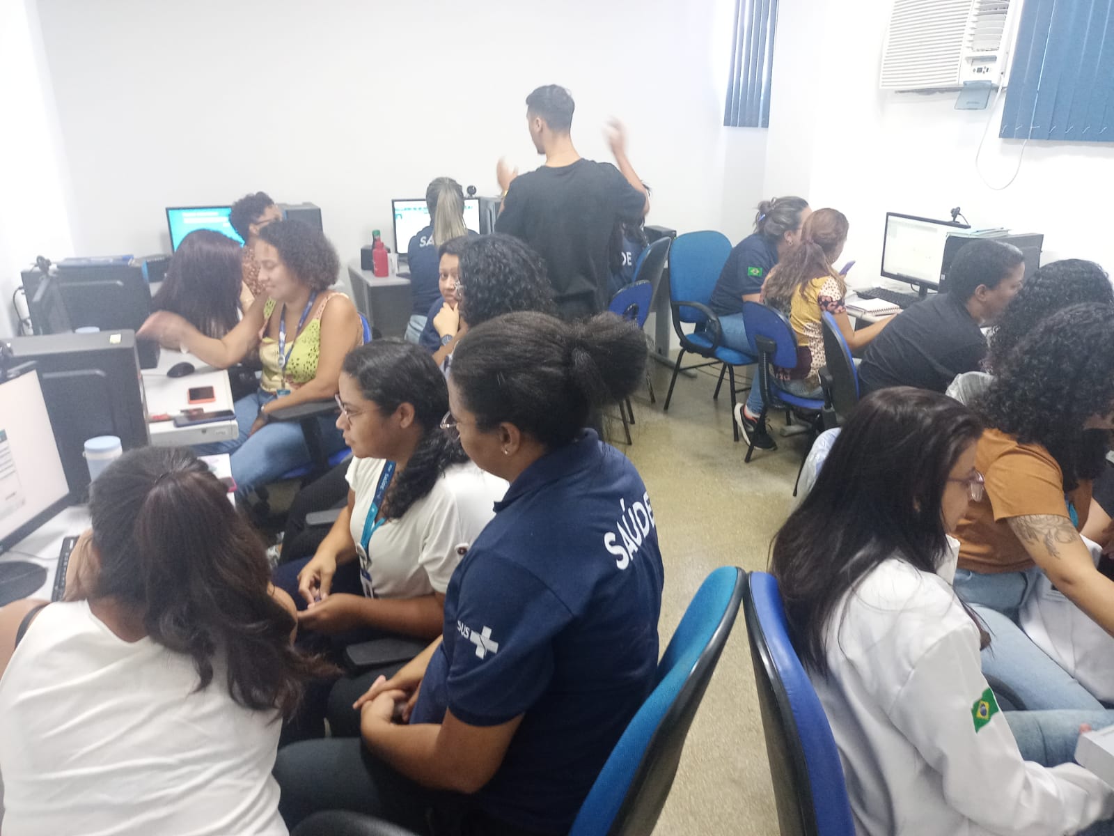 Treinamento do Prontuário Eletrônico VITACARE
