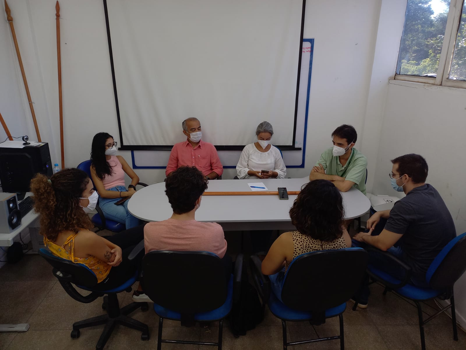 Supervisão semanal do internato da UFRJ