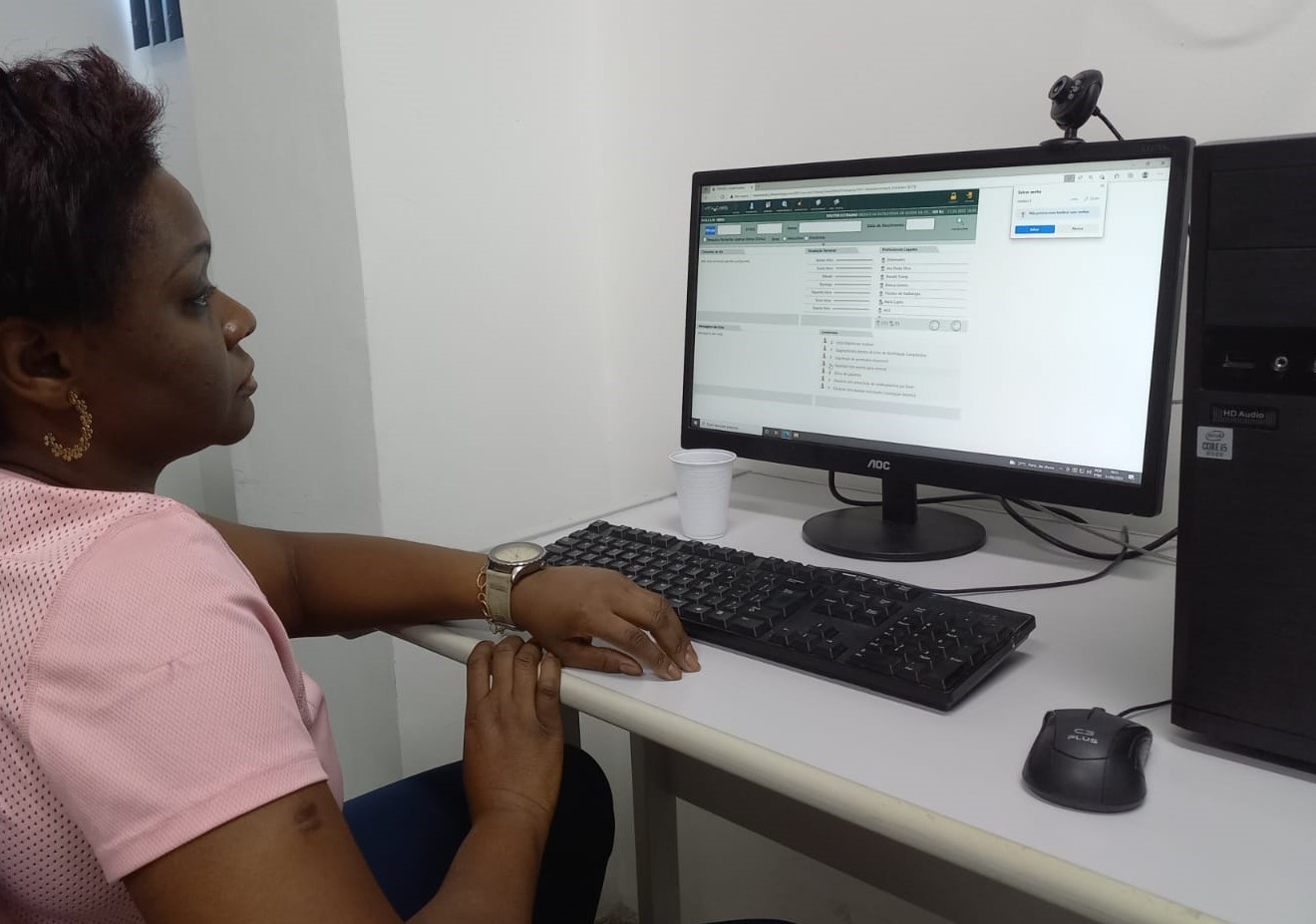 Treinamento do VITACARE, para médicos