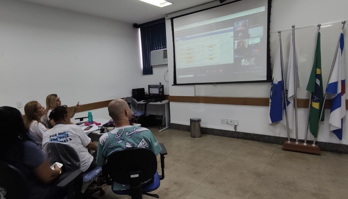 Retorno das aulas do CTACS