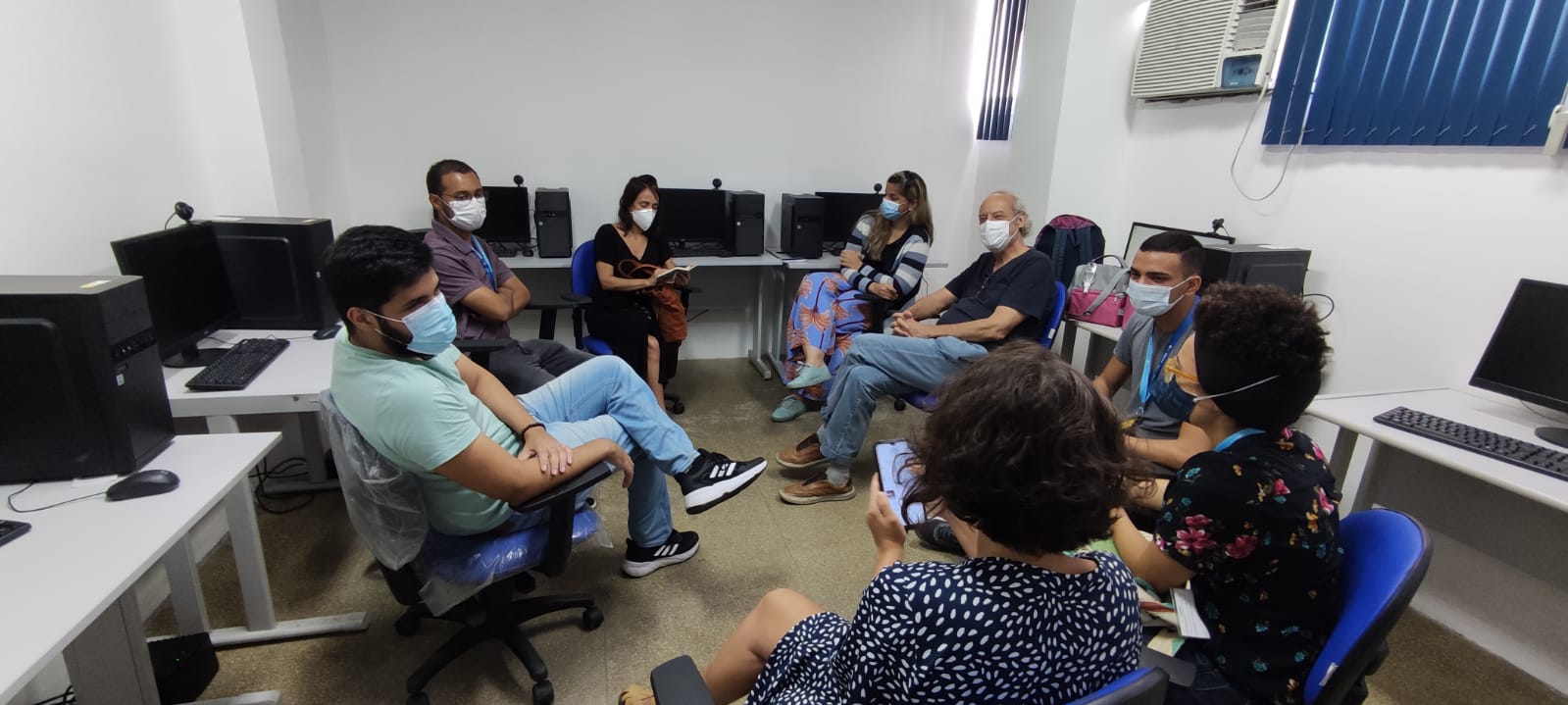 Supervisão semanal do internato da UFRJ