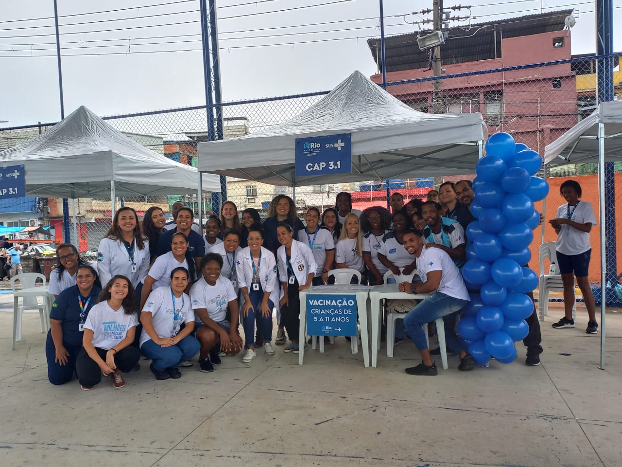 Ação de Promoção e Cidadania na Vila Cruzeiro – CAP 3.1