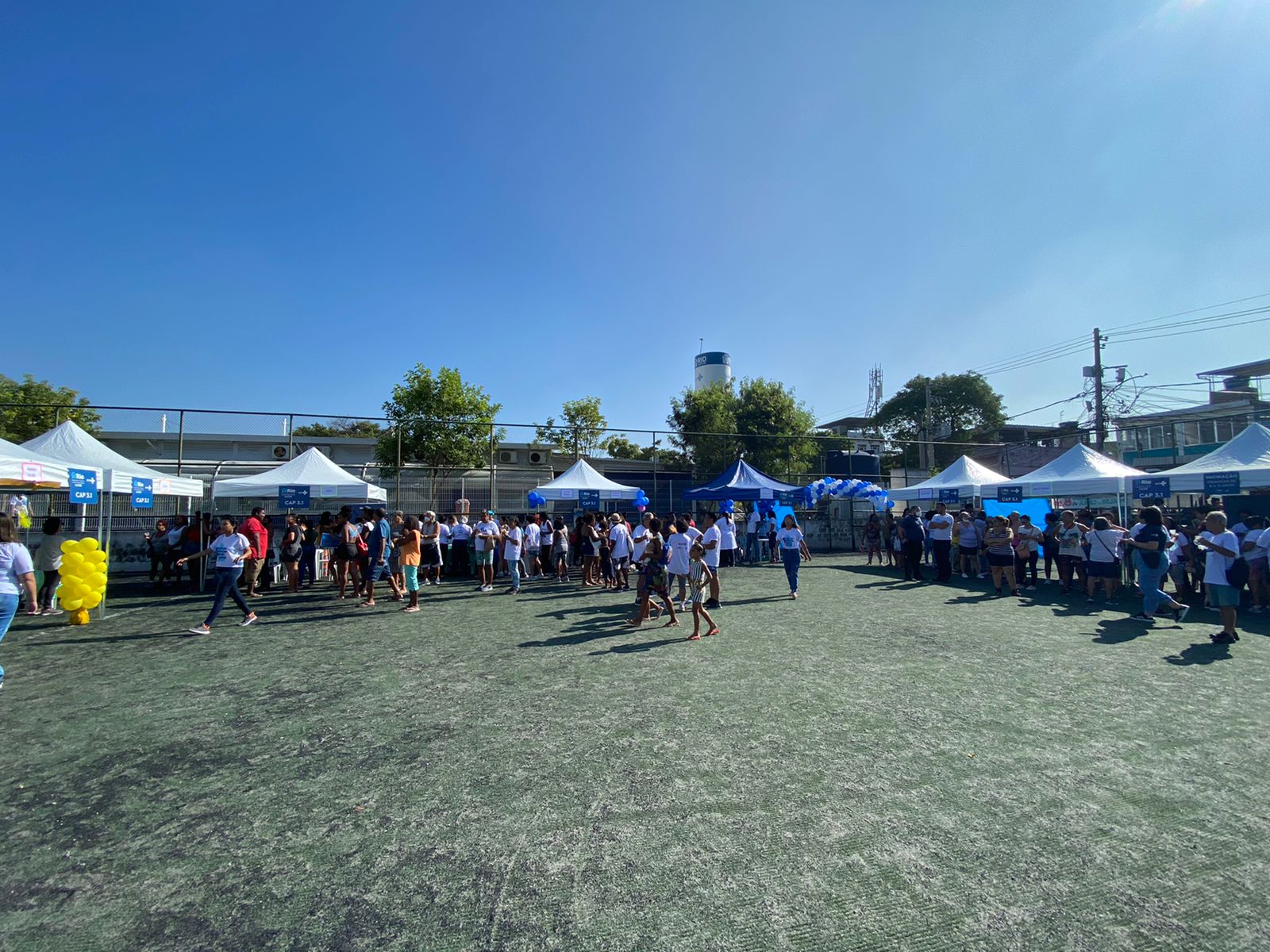 Ação Saúde em Campo