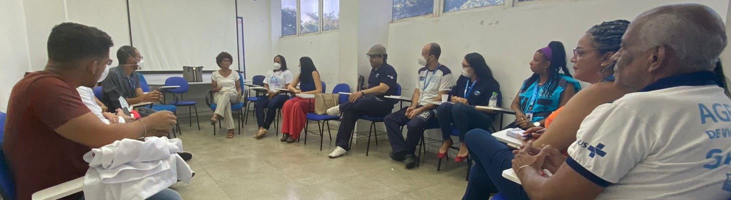 Reunião de Prevenção da Dengue