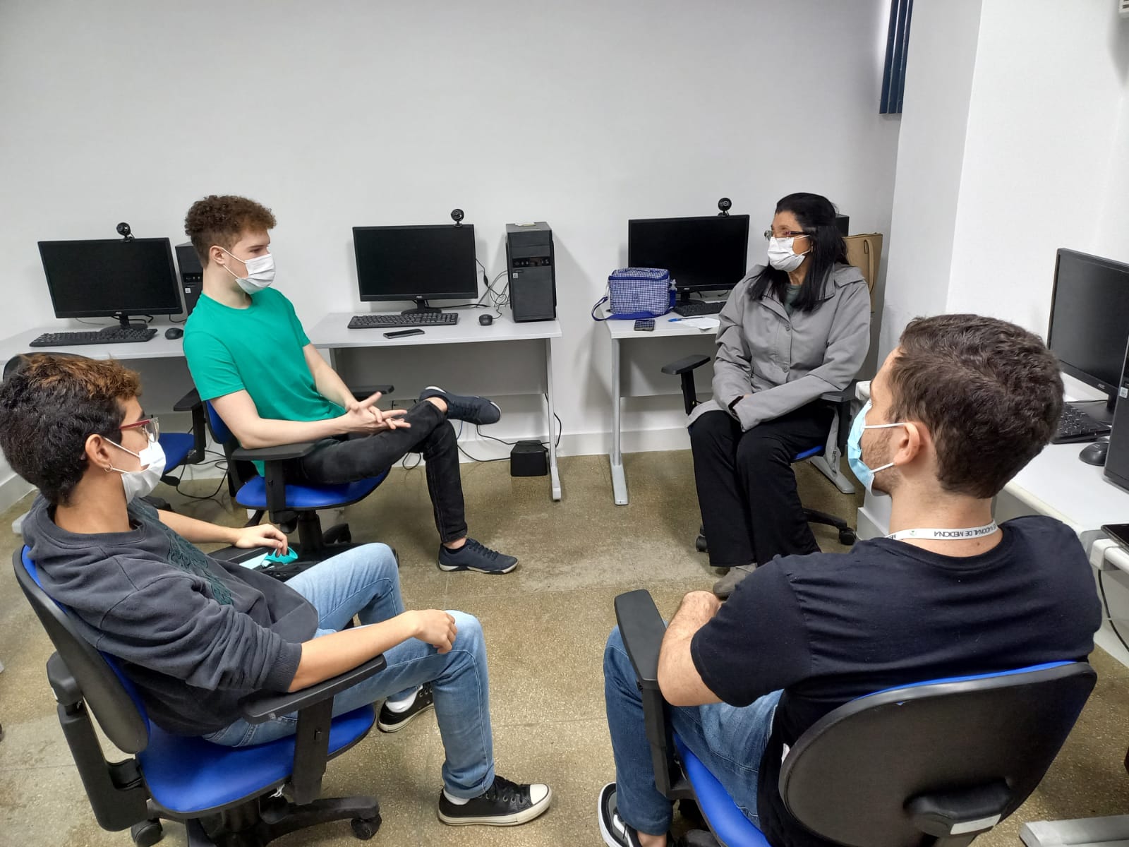 AIS – Aula de Atenção Integral à Saúde