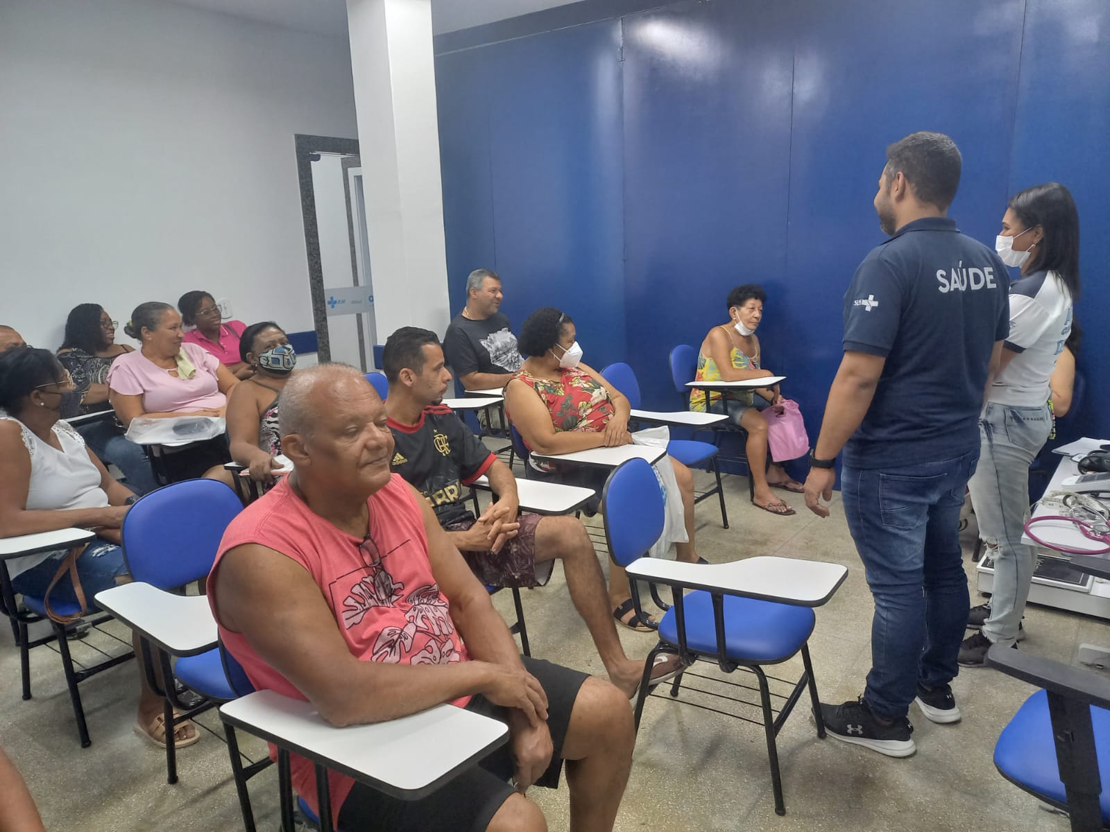 Grupo de Hipertensos e Diabéticos