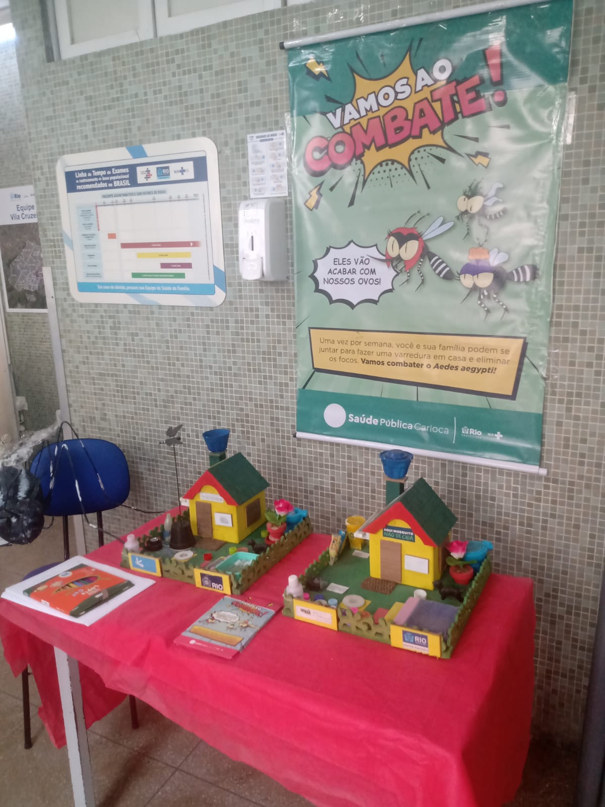 Ação Contra Arboviroses na CF Felippe Cardoso