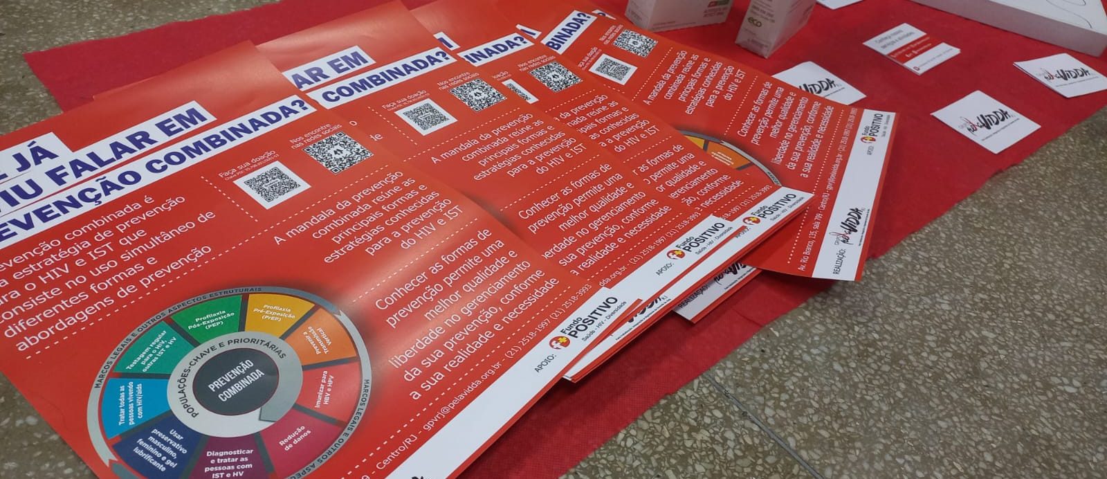 Oficina HIV/AIDS Prevenção combinada