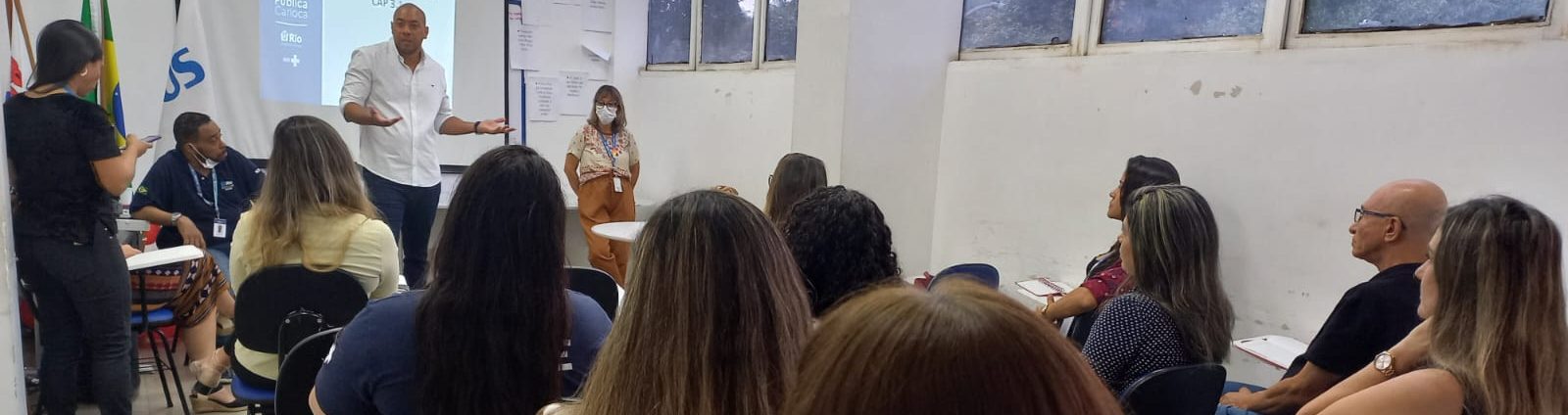 Reunião de Saúde Bucal