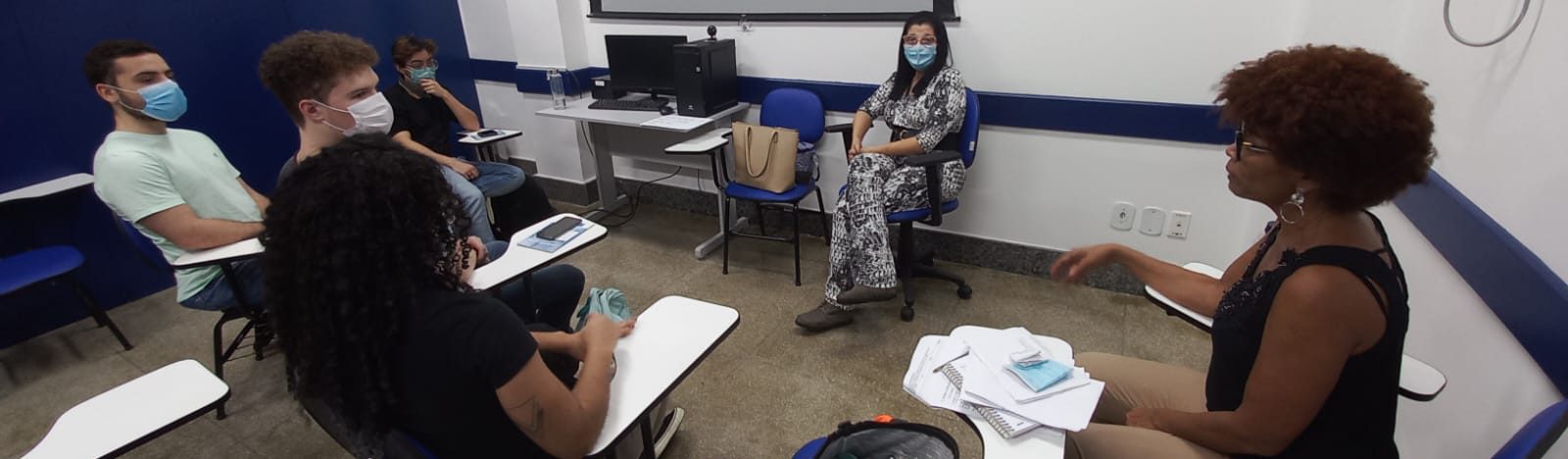 Aula de Atenção Integral à Saúde