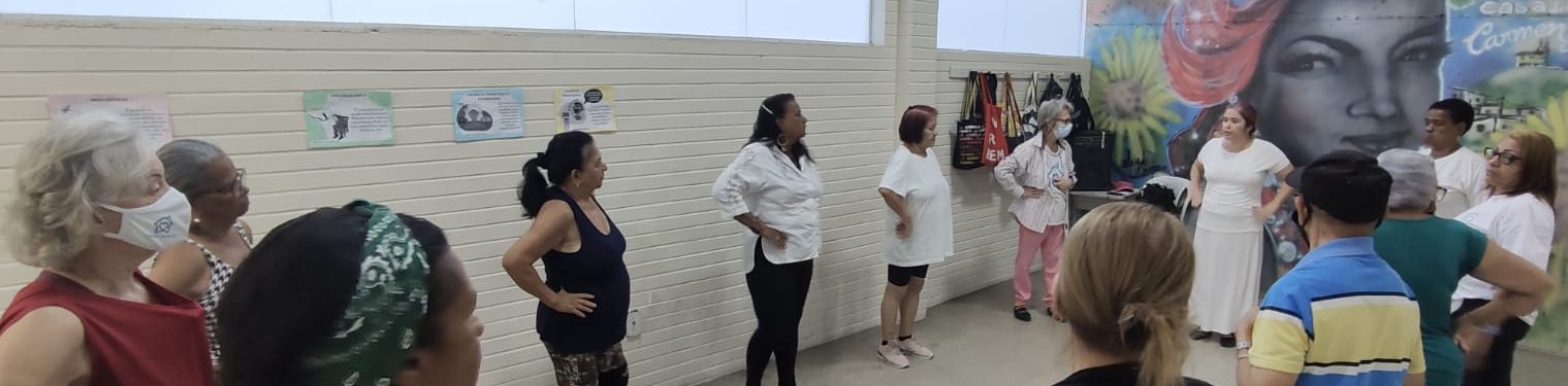 Dança Cigana – Casa de Convivência Carmen Miranda