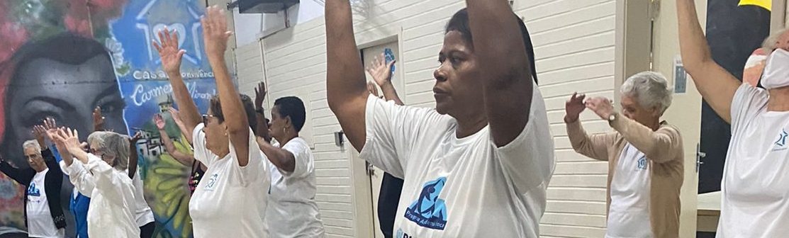 Atividade de Tai-Chi-Chuan – Casa de Convivência Carmen Miranda