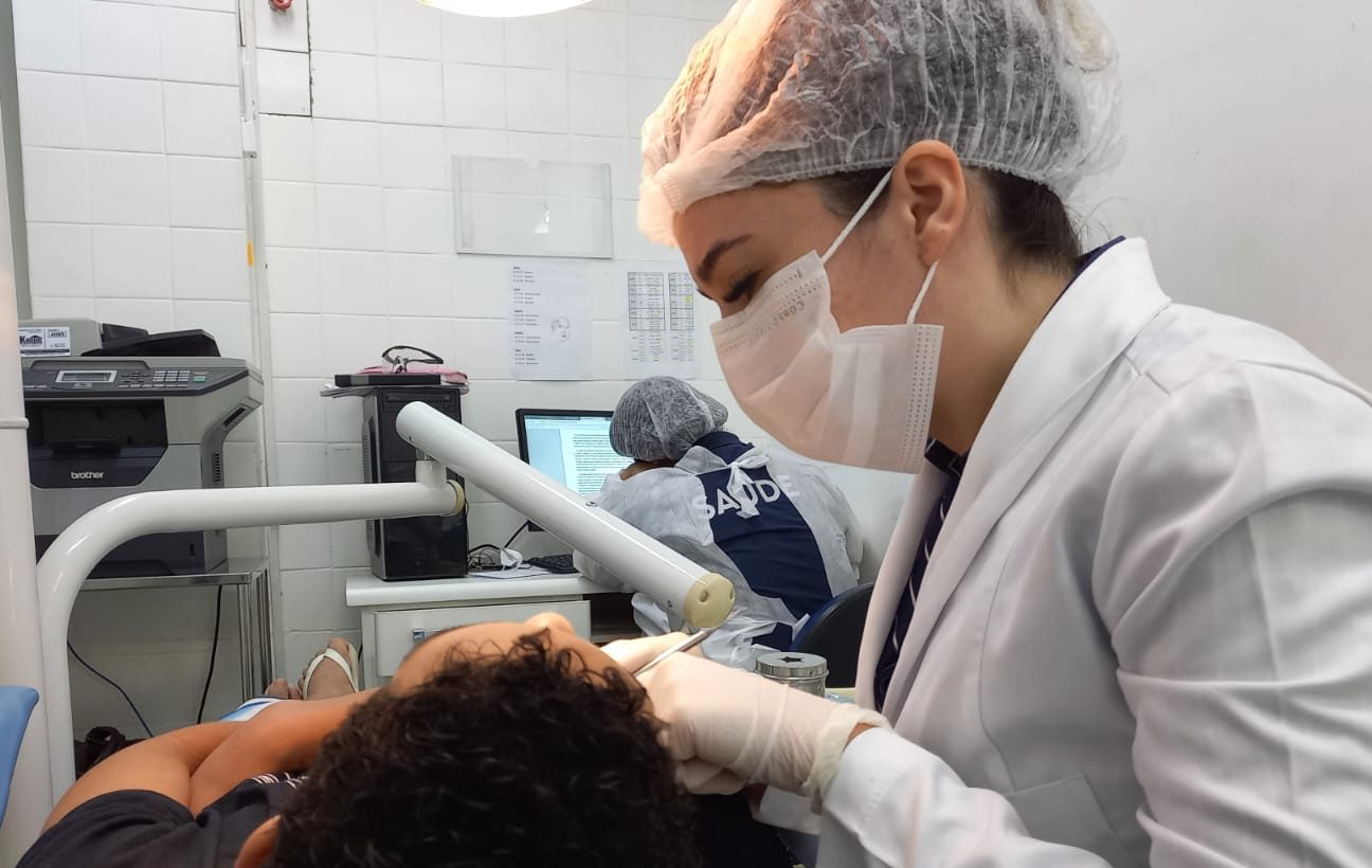 Atendimento Odontológico