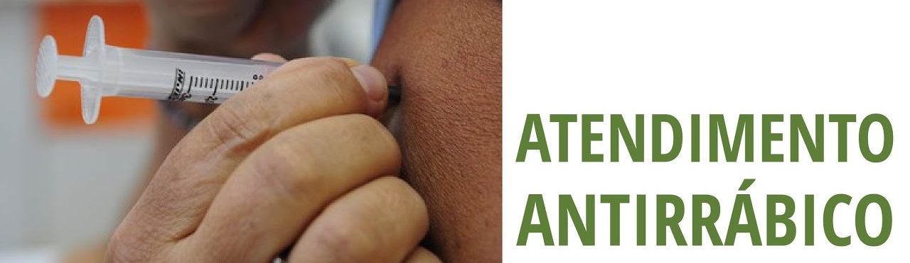 Atualização do atendimento Antirrábico