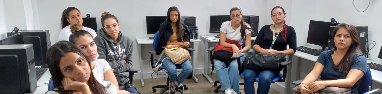 Recepção de Acadêmicos de Enfermagem da UFRJ