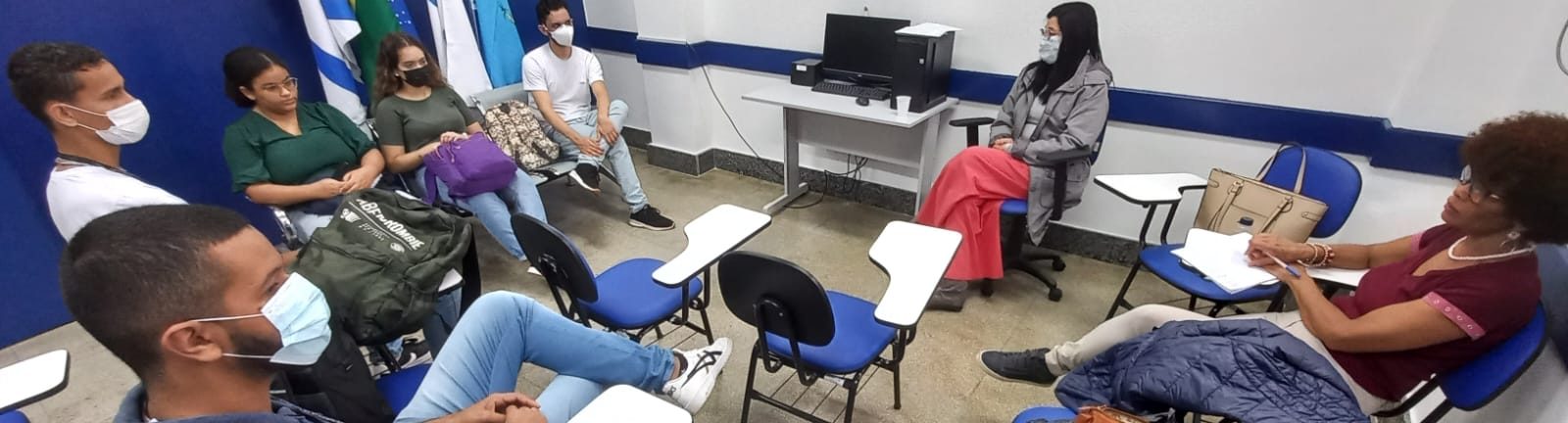 Aula de Atenção Integral à Saúde