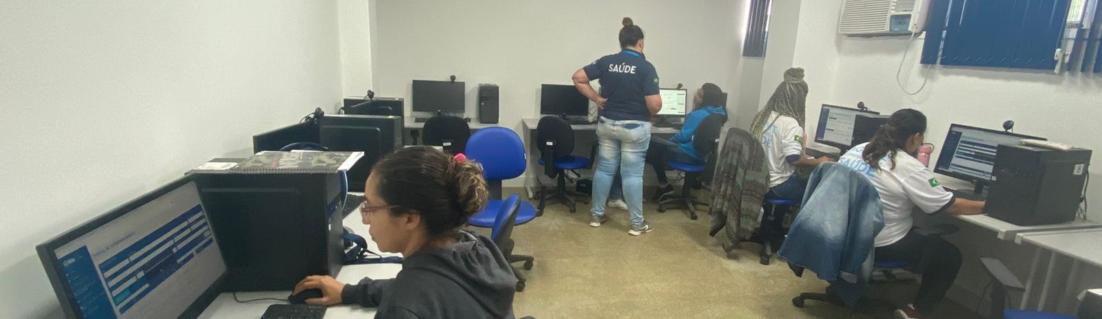 Qualificação dos novos ACSs