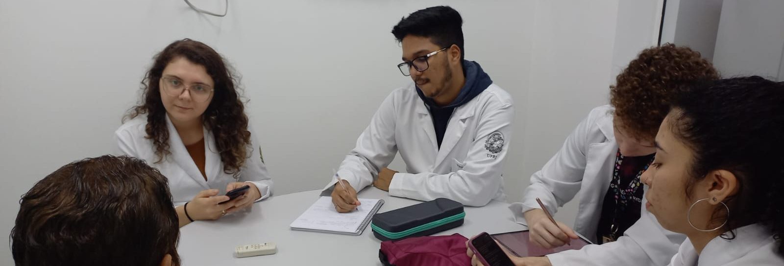 Aula prática de Propedêutica