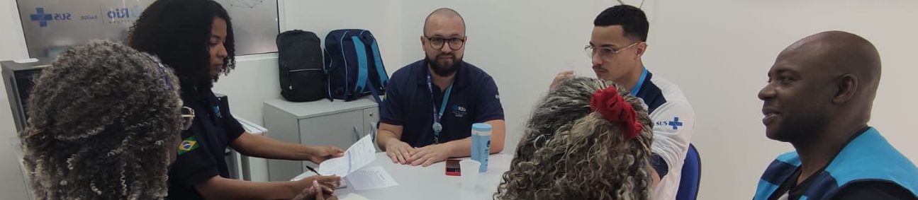Reunião de Apoio do curso de atualização na Saúde da Família