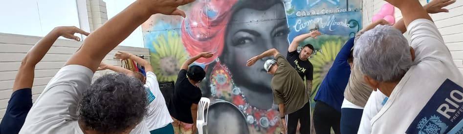 Alongamento Funcional e Dançante