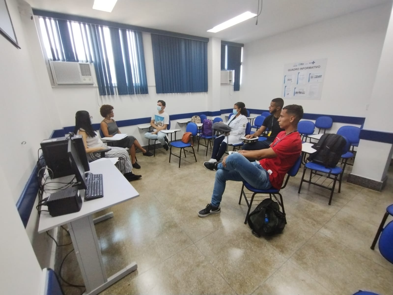 Aula de Atenção Integral à Saúde