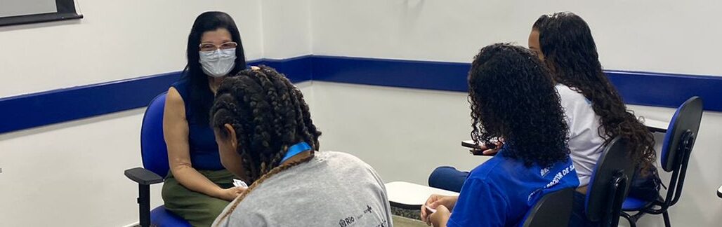 Reunião com Rap da saúde sobre Tuberculose