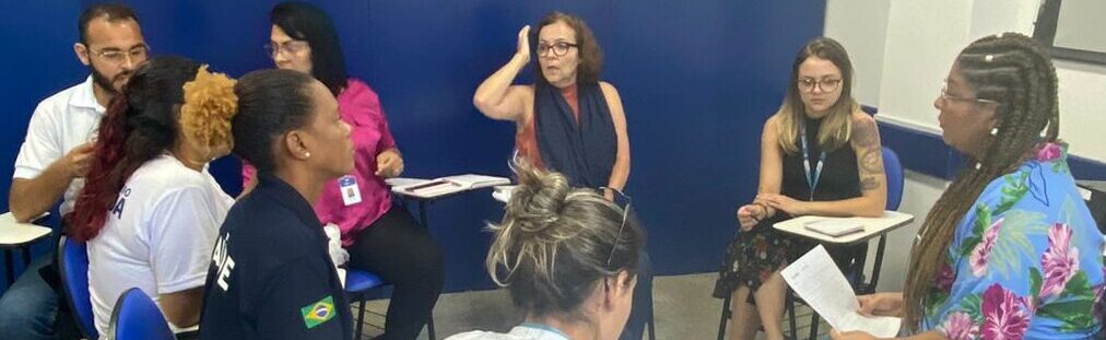 Reunião da Equipe Consultório na Rua