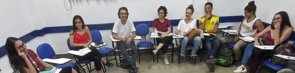 Reunião do projeto PET
