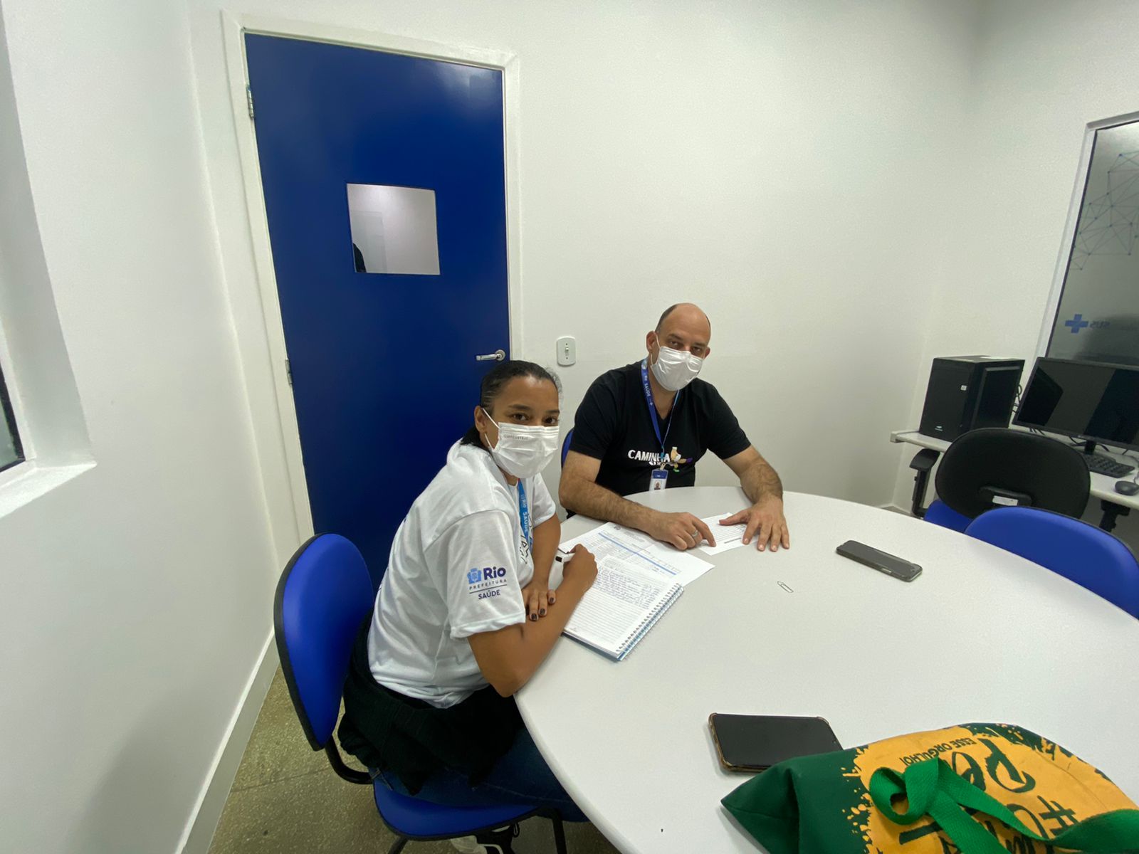 Reunião de odontologia