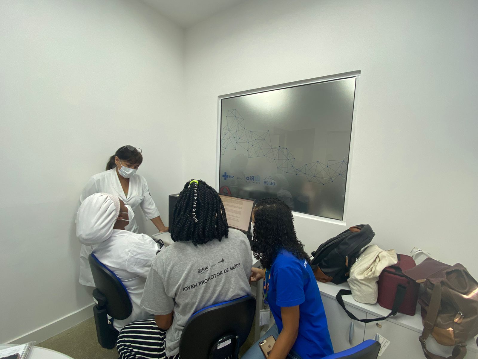 Parceria entre alunos de enfermagem e Rap da Saúde