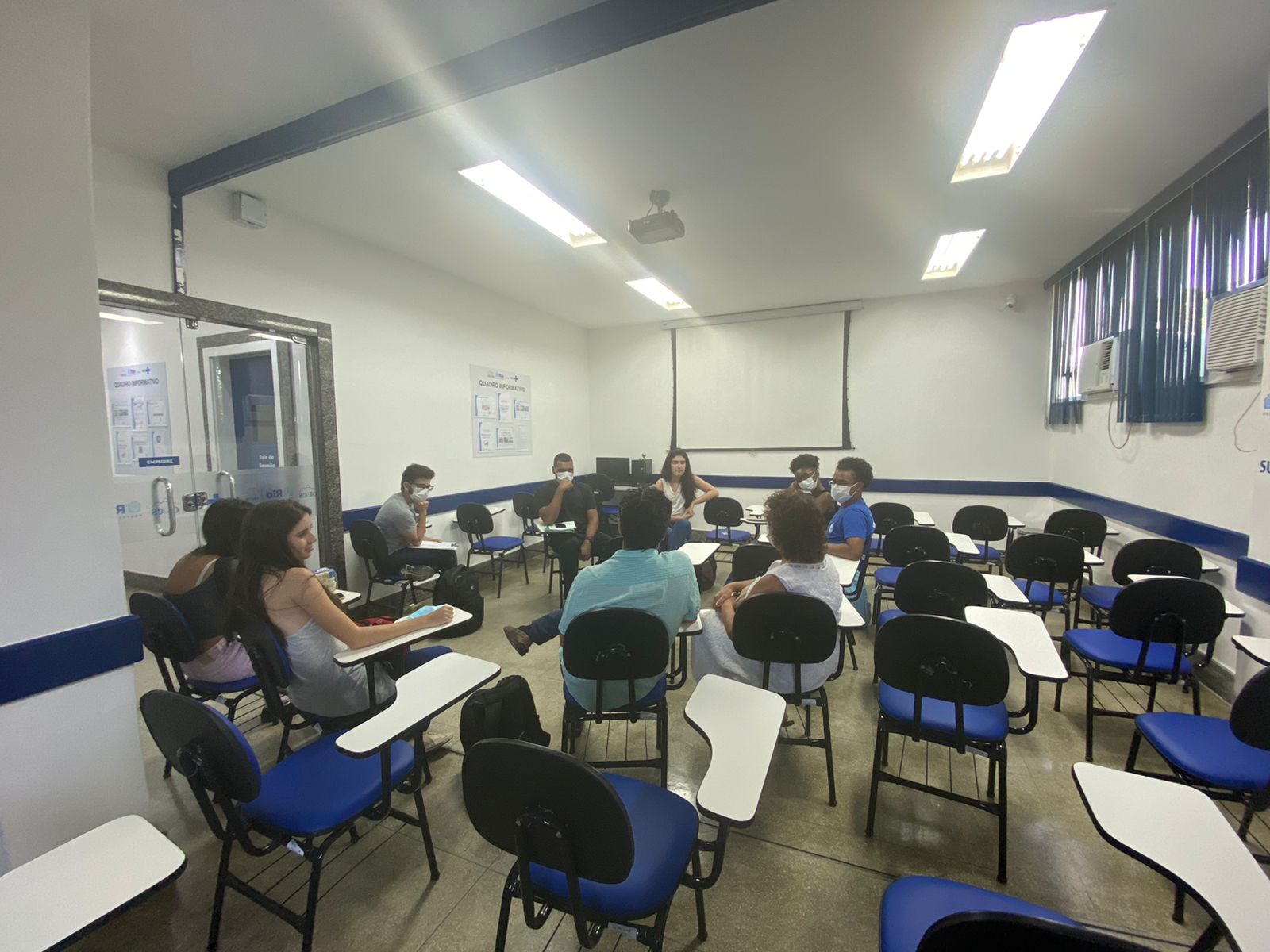 Aula prática de Propedêutica