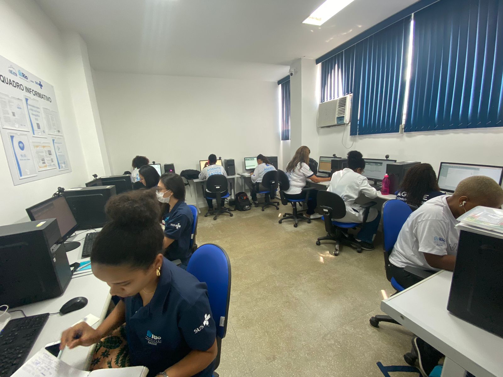 Atualização de dados no prontuário eletrônico VitaCare