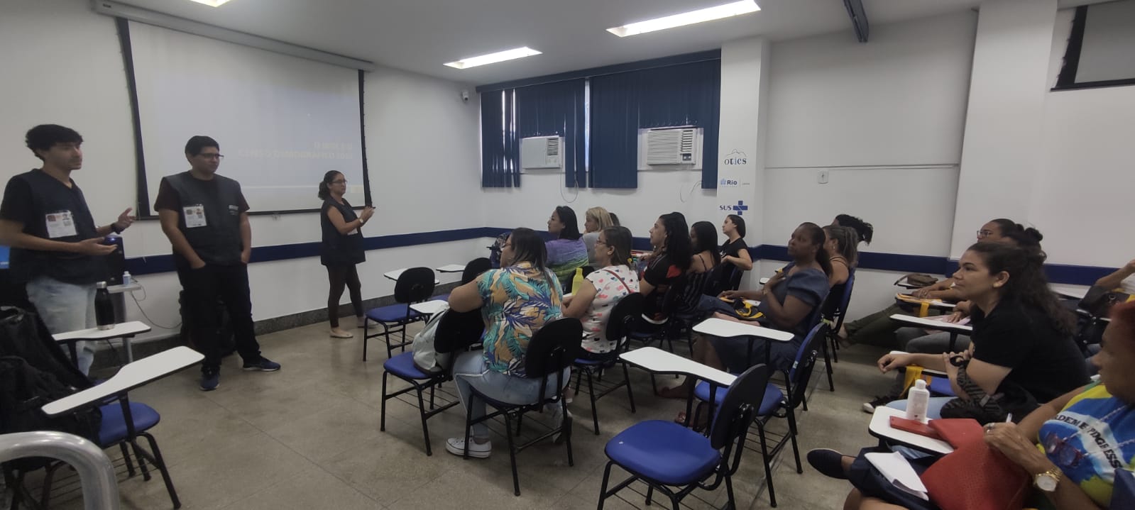 Capacitação dos Agentes Comunitários de Saúde – Censo Demográfico do IBGE