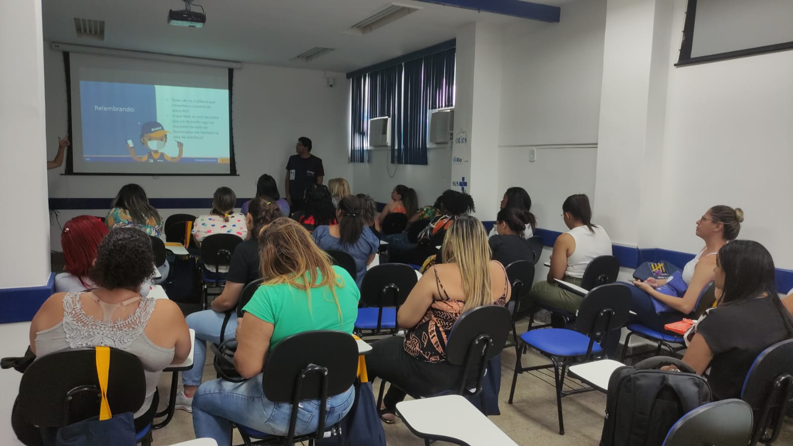 Capacitação dos Agentes Comunitários de Saúde – Censo Demográfico do IBGE