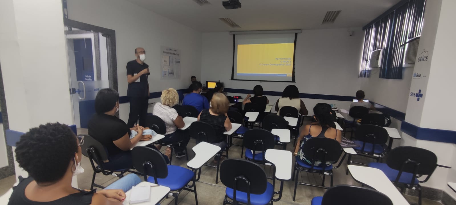 Treinamento para recenseador – IBGE