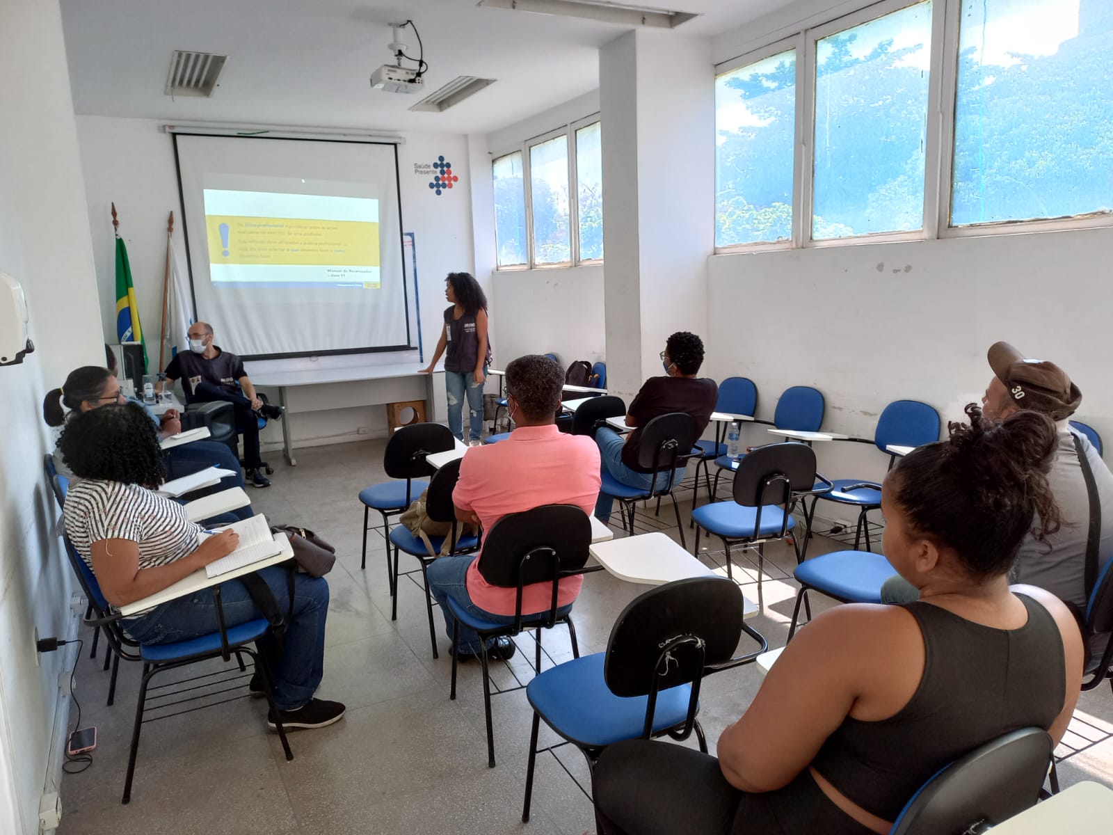 Treinamento para recenseador – IBGE (2º dia)