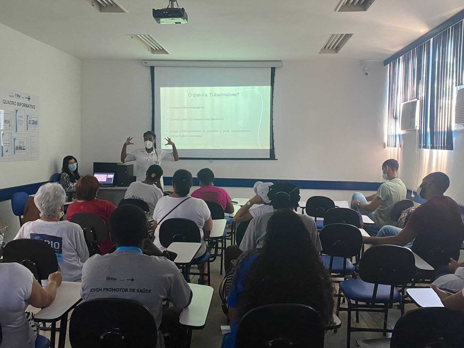 Ação de Educação em Saúde