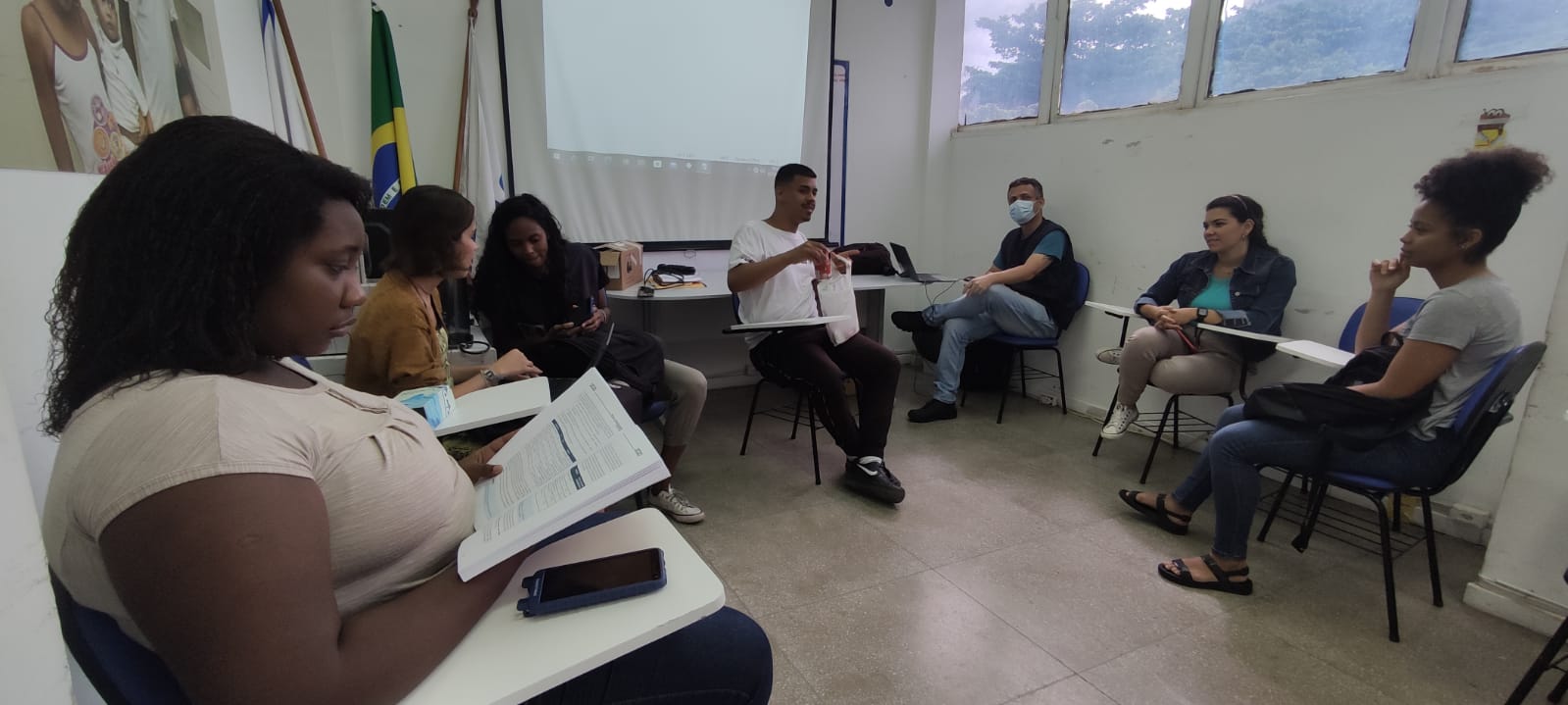 Treinamento para recenseador – IBGE (3º dia)