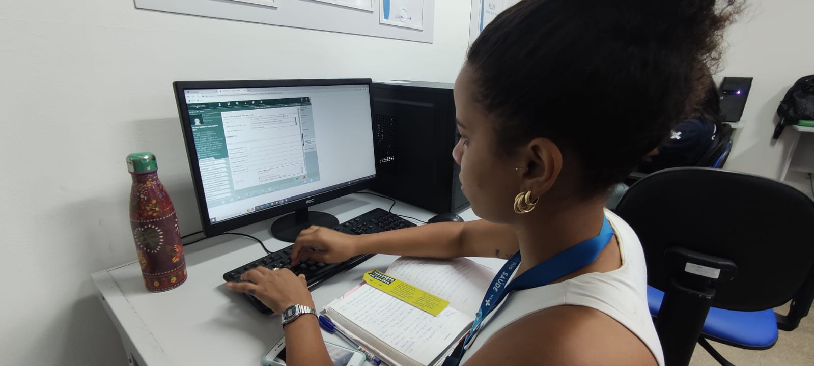 Atualização do prontuário eletrônico VitaCare