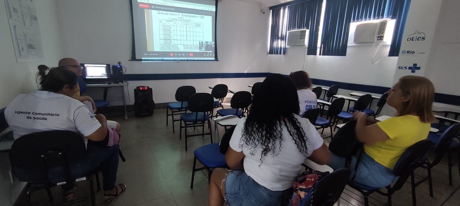 CTACS – Curso Técnico de Agentes Comunitários de Saúde