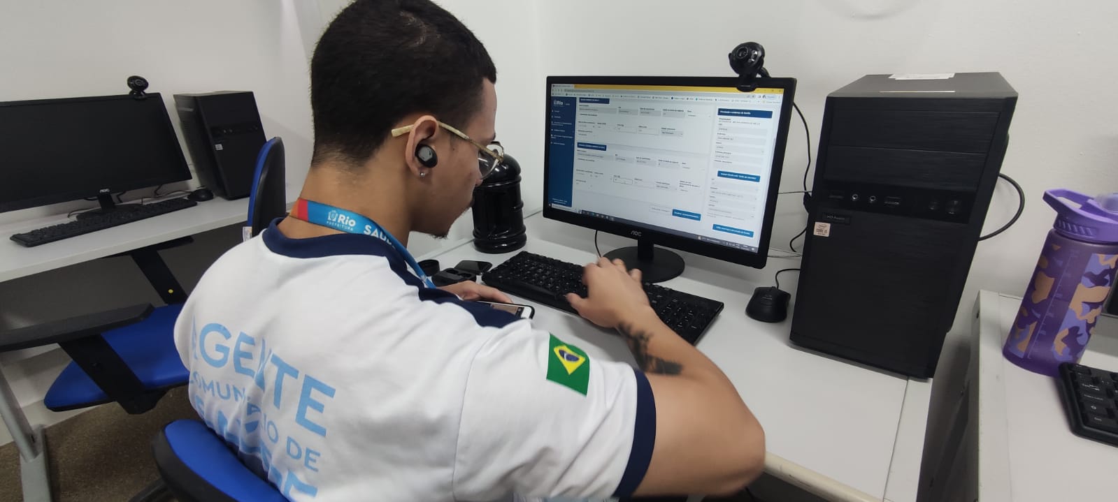 Atualização do prontuário eletrônico VitaCare