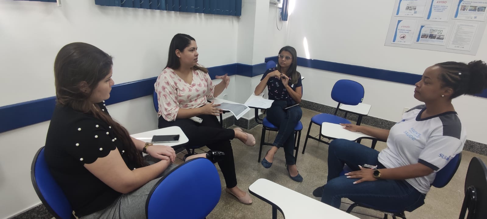 Reunião da Equipe Três Reis
